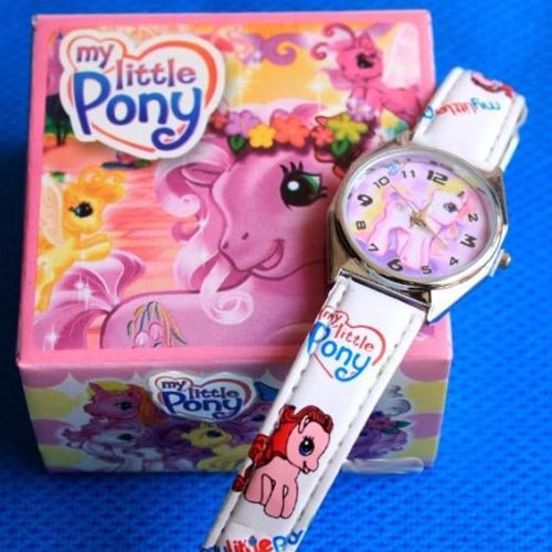 New !my Little Pony Kids Watch Children Watch (10pcs A Lot )B0711