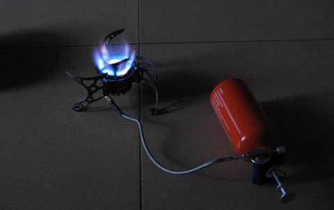 Camping Stove Lightweight Backpacking Multi Fuel Stove