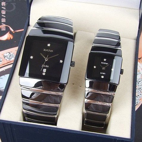 Free Shipping Brand Watches 10pcs/lots Integral Ceramic Watch Wristwatch