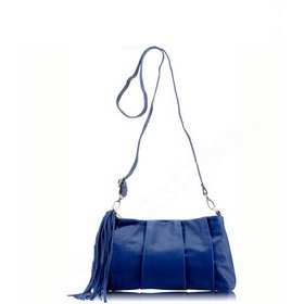 2010 99028 Small Leather Hobo