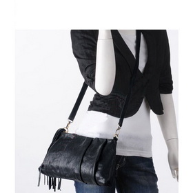 2010 99028 Slouchy Leather Hobo