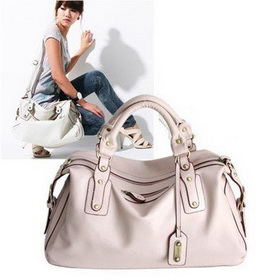 Pink Purse Ladies Shoulder Bag Handbag Tote Hobo B-895