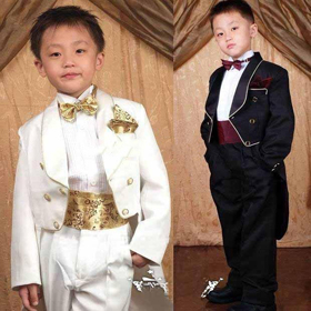 Suit Bridal Boys' Attire Wedding Suits Dress New Style Boy