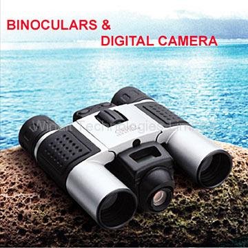Digital Camera + Binoculars Free Shipping