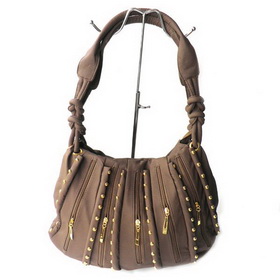Studded Handbag,Hobos, Newest Fashion Handbag, Pu Handbag, Lady Purses