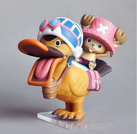 Brown Duck Shape PVC Action Figure