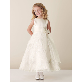 Hot Selling Sweetheart Flower Girl Dress
