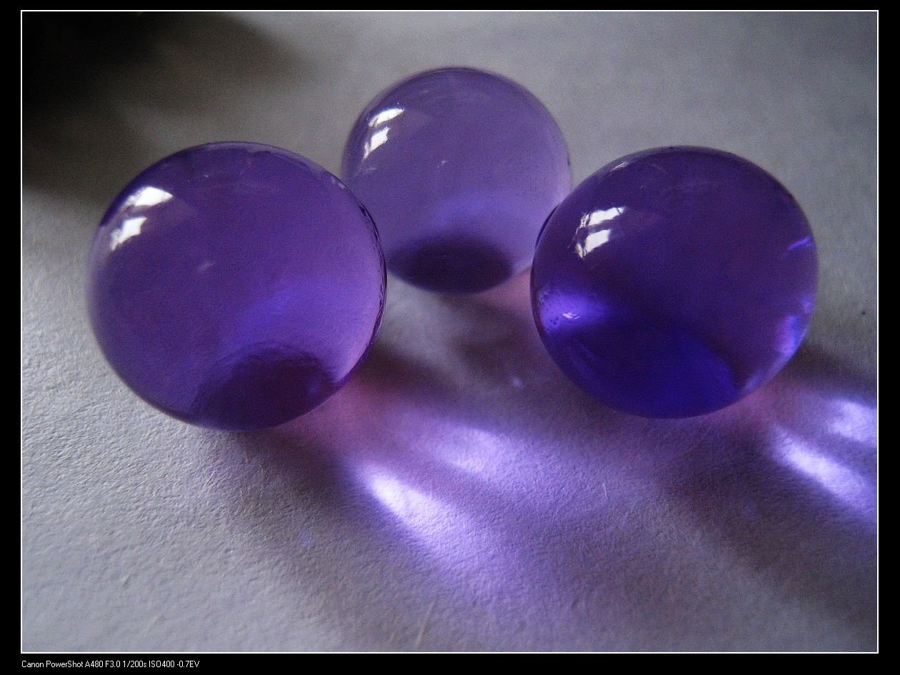 Free Shipping/Crystal Soil/Water Beads-- Purple