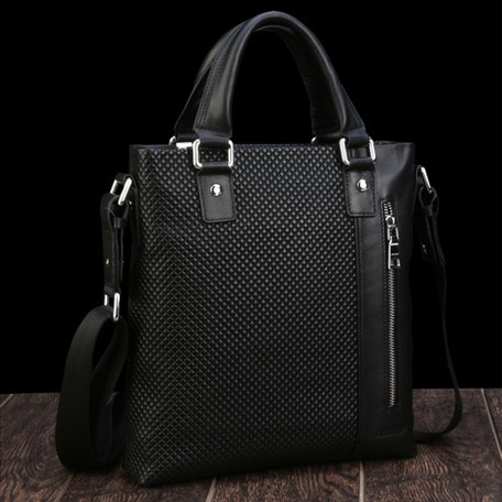 Men's Shoulder Bag Genuine Leather Briefcases Handbag