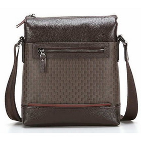 2011 New-style Head Layer Leather Big Capacity Man's Brief Case Hand Bag Should Bag