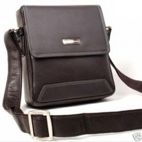 Leather Business Man Briefcase Bag A005