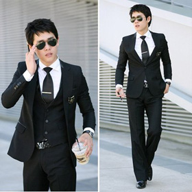 Holiday Fashion   on Men Fashion Suit   Men Suit   Handsome Men Suit   0   China Amanda
