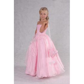 Girl Wedding Dress Size US Custom Size and Colour New Flower