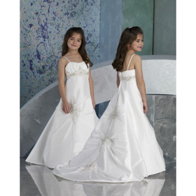 Wholesale and Retail High Quality Elegant Flower Girl Dresses