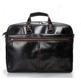 New Arrival, Top Brand Men's Business Bags, Original Genuine Leather Briefcases Bags, Luxury Bags, C00427#