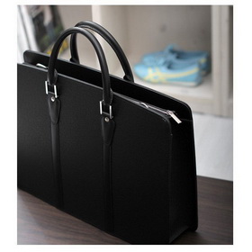 Free Shipping Men's Classic Briefcase Document Case Handbag Shoulder Bag