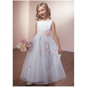 Free Shipping Wholesale Retail Flower Girl Pageant Wedding Dress