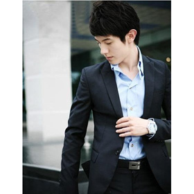 Wholesale Men's Brand Wool Business Suit/Formal Suit/tuxedo High Quality S04