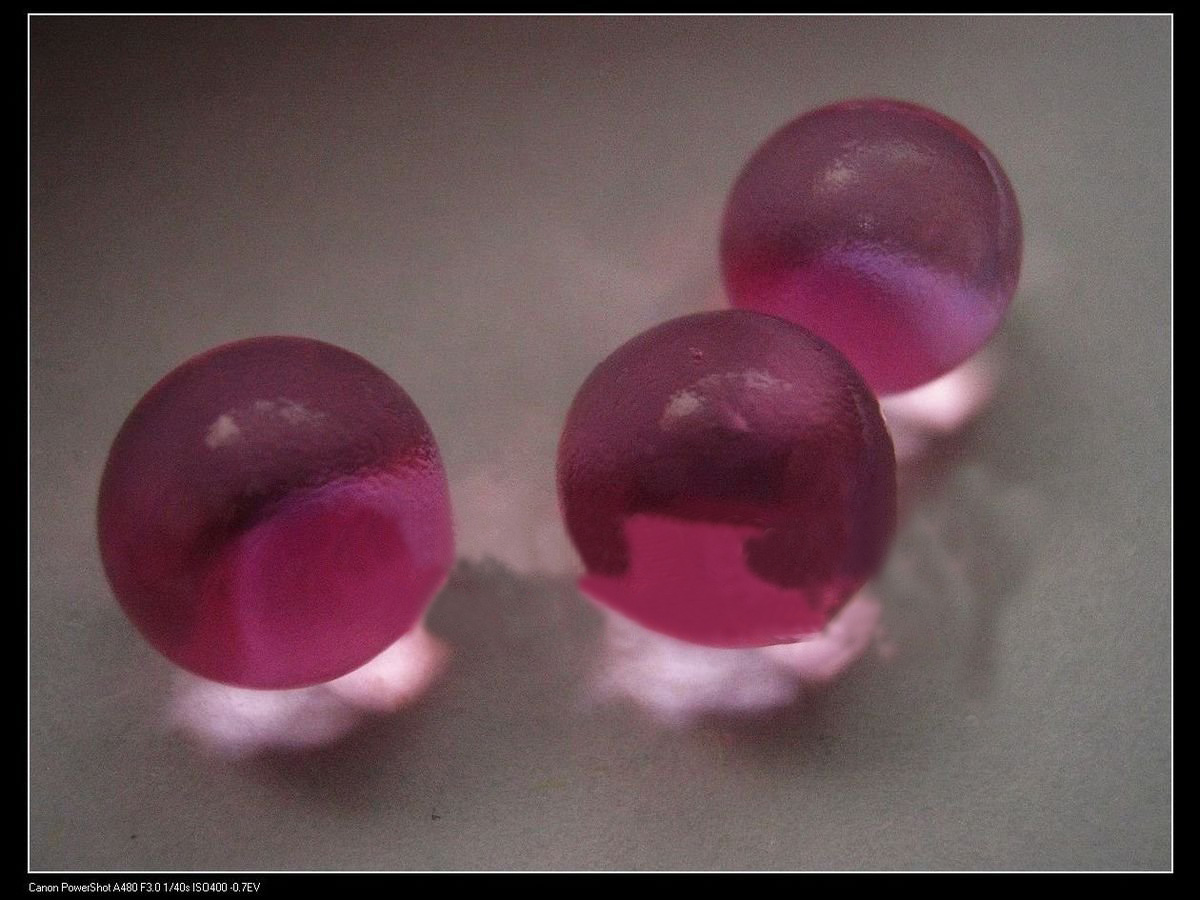 Free Shipping/Crystal Soil/Water Beads-- Pink