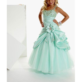 Free Shipping Hot Sale Flower Girl Dress Gown Girl's Pageant Dress