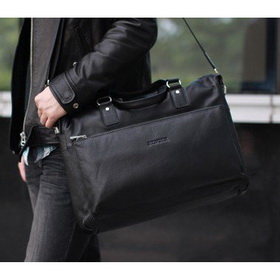 1 Pcs 2010 New Binger Man Business Casual Bag Sander Shoulder Bag Cow Leather 190153