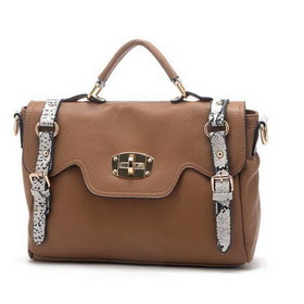 Fashion and Designer Handbags 90012101 Apricot Free Shipping