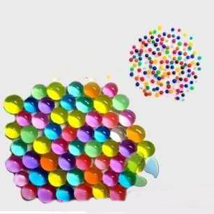 Crystal Magic Mud Soil-Water Beads-Flower Plant Garden