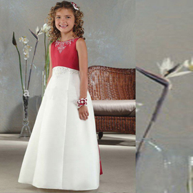 Beautiful Flower Girl Dress Top Quality