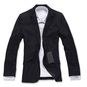 2010 Men's Stylish Design 1 Button Suit Business Leisure/casual Suit Size M-XXL