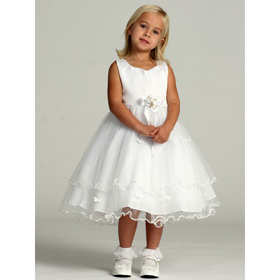 New Arrival -Lovely and Cute Flower Girl Dress