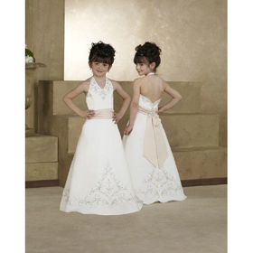 Flower Girl Dresses All Size Colour Free Shipping