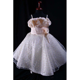 Lovely Flower Girls' Dress For Weddings