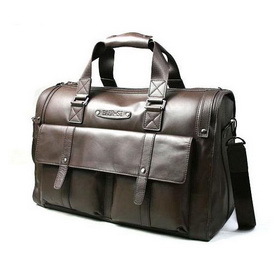 2011 Top-sale Oxhide Men's Bag / Traveling Bag / Business & Leisure Bag For Chirstmas Super Deal M: MB1