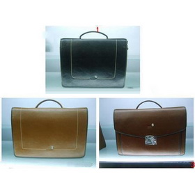 Leather Briefcases Bags Shoulders Bags, Top Quality@05 The Handsome Men's