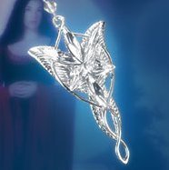 Free Shipping The Arwen Evenstar Pendant/Necklace From LOTR