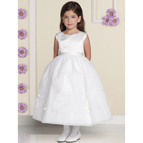 Girl Gown Flower Dress Gown