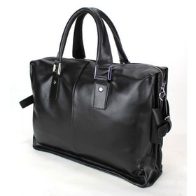 5 Pcs Men's Leather Bag Fashion Handbag Messenger Bag Black Shoulder Bag Bussiness Bag NO.TX40 - Free Shipping