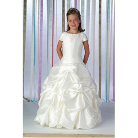Wholesale Any Color Custom Made Satin Spaghetti Starps Skirt Hot Sell Bride