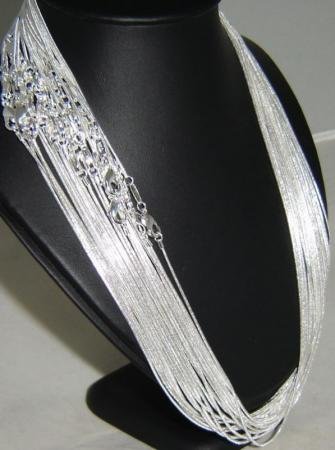 Bulk 30 Pcs Snake Chain Necklace 925 Sterling Silver 1.2MM 18 Inch Free Shipping