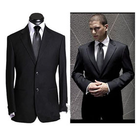 Wholesale - - New Men''s Business Suits Western-style Clothes Top+pants 2 Buttons