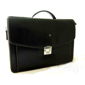 High +best Price!in Black Men's Attache Case/brief Case/briefcase Come