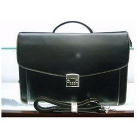 Free Shipping Brand New Attache Case,brown Brief Case,briefcase.portfolio !Top Zip Bag