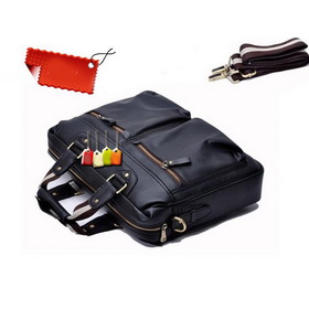 365POLO 2011 New Style of Head Layer Leather Super Big Capacity Man's Briefcase, The Tour Wraps, Shoulder Bag, Laptop Bag