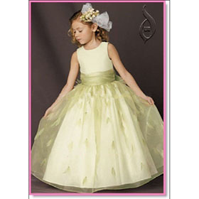 Lovely Flower Girl Dress Top Quality