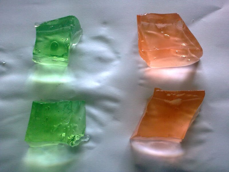 Free Shipping/Cubic Crystal Soil/Water Beads/Square Rock