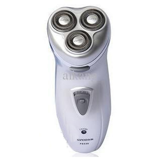 Shaver Electric Shavers FLYCO FS330 Portable Charging Rotation Razor Three Metallutgy 1pcs/lot