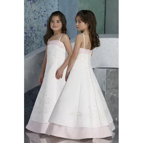 New Wedding Dress Bridesmaid Dresses Flower Girl Dress