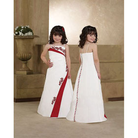 Girl Gown Flower Dress Gown