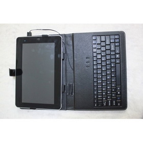 Leather Case for 10.2 Inch Tablet Pc Laptop Epad Zt180 with Keyboard
