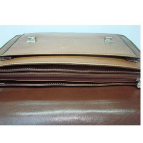 Free Shipping Brand New 1pcs Men's Attache Case/brief Case/briefcase Leather Bag Bags His Briefcase E-business Packag